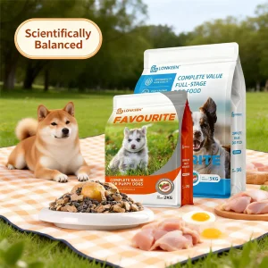Formula liofilizada perros