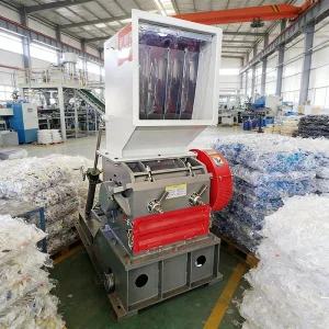 Máquina trituradora de plástico para animais de estimação