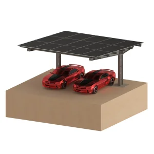 Single Side Solar Carport
