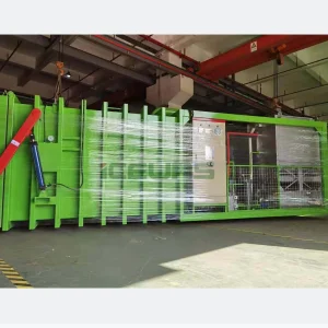 2000kg Per Cycle Fruit Vegetable Processing Machines Lettuce Vacuum Cooler