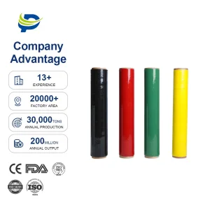 Colored Stretch Film