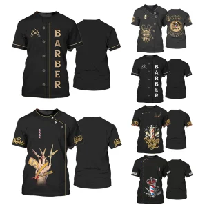 Professional Salon Barber Apparel T-Shirt