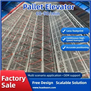 High-Speed Pallet Lift