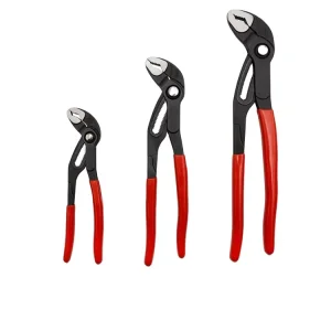 10\" Inch Quick-Release Water Pump Pliers Set Straight Jaw Groove Joint Wrench Spanner Customizable OEM Hand Tool for Plumbing