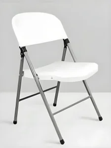 China White folding chair