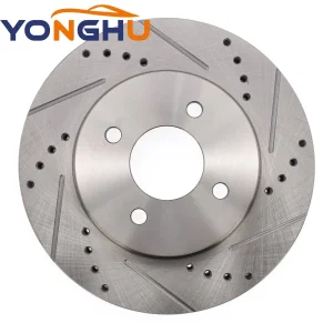 Porsche Performance Drilled and Slotted Brake Rotors- Premium Quality, Factory Direct Price