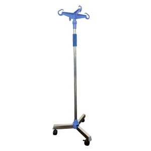 Portable Foldable IV Drip Stand