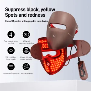 Neck and Face Integrated Led Mask Rejuvenate Mode
