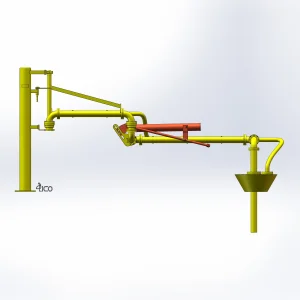 Loading Arm Al1412: for Low-Viscosity Liquid Loading and Unloading