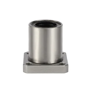 25mm Square Flange Bearing for Mechanical Equipment Parts Lmk25uu Linear Performance Steel Stainless Metric Flanged Ball Roller Auto Bearing