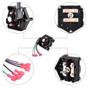 OEM 48V Heavy Duty Forward Reverse Switch for Club Car DS 1996-up | Replaces 101753005 Manufacturers, Suppliers