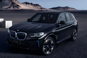 BMW iX3 Uganda