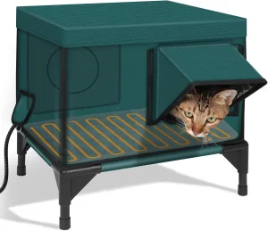 Wholesale Luxury Heated Insulated Cat Shelter