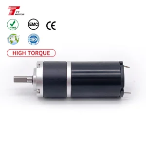 TT Motor Supplier 22mm Planetary Gearbox 12v 24v 8700rpm High Speed Bldc Motor Coreless Motor