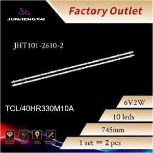 ODM Use for T-C-L JHT101 Led Backlight Strips Suppliers, Factories