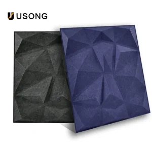 Eco-Friendly Polyester Felt Sound Insulation Board for Safety