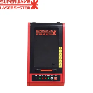 Portable Gold and Silver Cutting Machine Fiber Laser 50W Deep Engraving Jewelry Marking Portable Cutter and Engraver