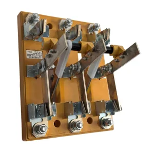 Double Throw Knife Switch