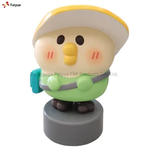 Giant Outdoor 3D Cartoon Statue