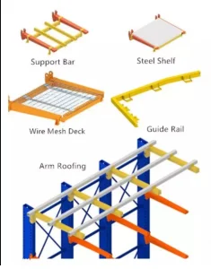 5-Layer Cantilever Rack