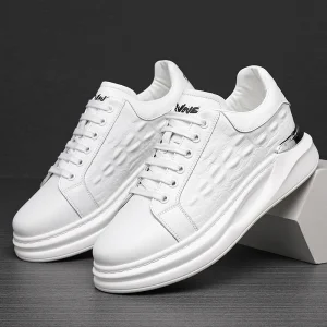 Zapatos Casuales Nuevos para Hombre de Gran Tamaño Size38-49 Zapatos Blancos de Moda para Hombre Zapatos Deportivos para Hombre