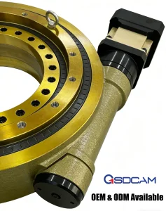 Heavy-Duty Hollow Rotary Platform with Advanced Cam Driven Technology