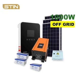 Instalación Fácil 1000watt Kit Solar Portátil