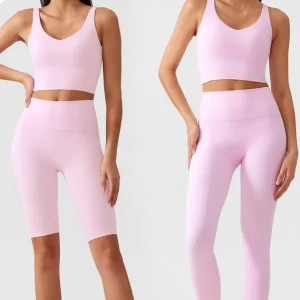NQ SPORTS High Quality Yoga Set Custom Logo Fitness Wear Quick-Drying Sportswear Yoga Leggings for Women Yoga Clothing Ladies