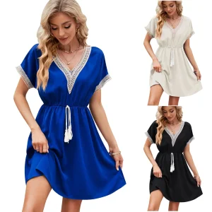 Nuevos vestidos casuales con encaje