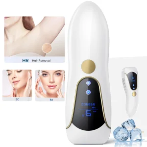 Custom Logo IPL Device 21J High Energy Body Bikini IPL Ice Cool