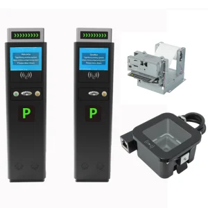 Intelligent Parking Access System with Rapid Barrier Solutions