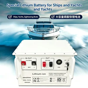 72V330AH Lithium Iron Phosphate Battery Power System for Marine Use, Suitable for Yachts/unmanned Vessels/large Ships, Battery