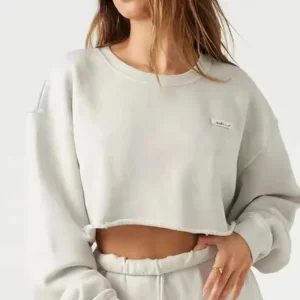 Women Cropped Sweatshirt