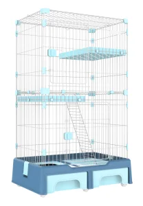 Portable Heavy Duty Cat Crate