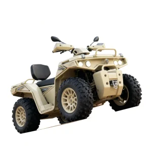 4X4 Patrol Vehicle for Public Safety Operations