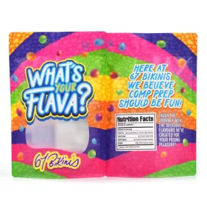 Custom Nuts Nicotine Almond Stand up Plastic Pouch with Window