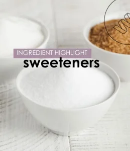 Erythritol Zero Sweeteners Healthy Food Ingredient