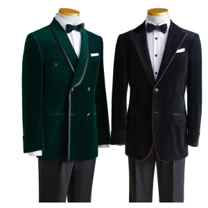 Double Breasted Plus Size Tuxedos