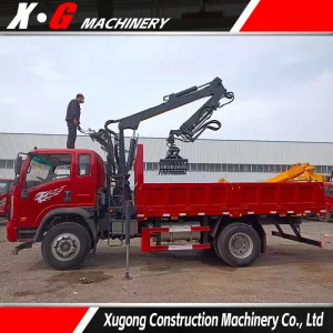 Log Loader Forest Trailer