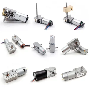 30rpm 40rpm 50rpm Big Ratio 1000:1 Gear Motor 6v GM12-N20VA 12v Brushed Motor
