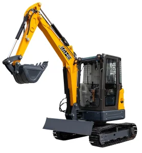 Mini Digger Zero Tail Swing
