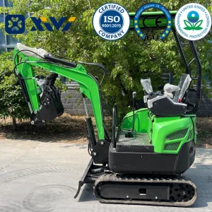 Best Selling High Efficiency 0.8ton 1ton 1.5ton Hydraulic Crawler Type Digger CE Mini Excavator