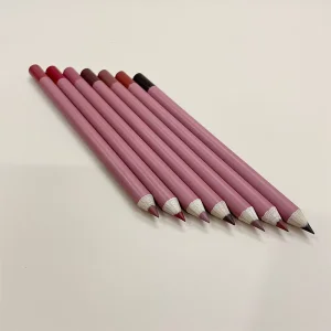 High Pigment 8 Shades Matte Finish Long Lasting Waterproof Smooth Lip Liner