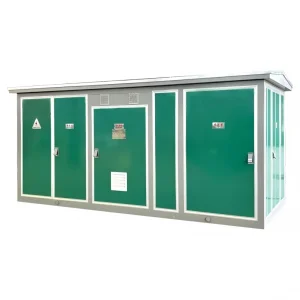 High Voltage Power Supply Box-Type Substation Distribution Solutions Efficient Energy for Power Electronic Instrument Lighting Rectifier Audio Single-Phase