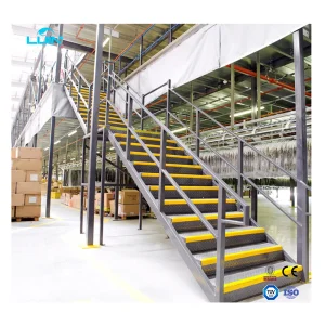 Cost-effective Mezzanine Platform Heavy Duty Industrial Steel Floor