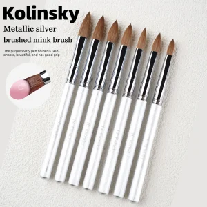Kolinsky Nail Brush