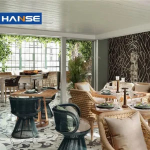 Commercial Restaurant Furniture Cuisine Lounge Table Set Coffee Dining Resting Areas