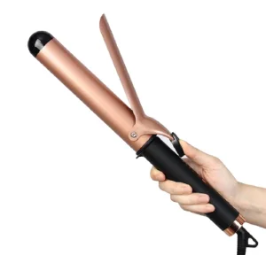 Electric Hair Curling Iron Negative Ion Ceramic Flat Iron