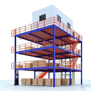 Mezzanine Rack