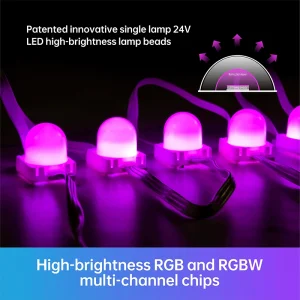 Christmas RGB LED Pixel Spotlight